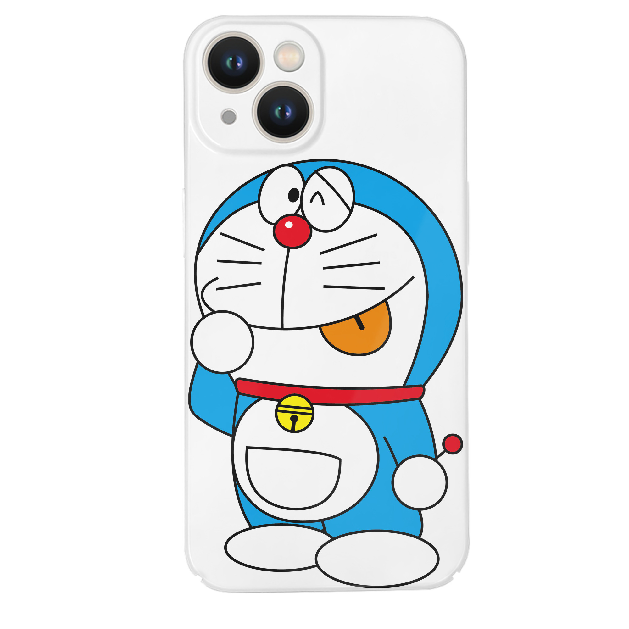 （画像用） ドラえもん Doraemon 【iPhone 14シリーズ対応】ハードケース